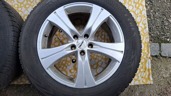 Sada kol pro Audi Q5, zimní pneu 235/60 R18 107 V - 2