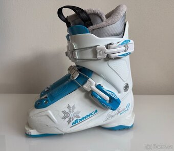 Dětské lyžáky NORDICA, vel. 21.5, 255mm - 2