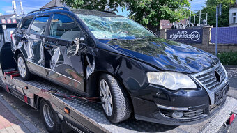 Vůz na náhradní díly VW Passat B6 kombi 2008 BMP KCU LC9X - 2