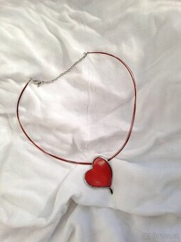 Sada šperků - náušnice a náhrdelník - 2