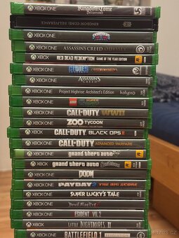Xbox one hry - cena dohodou - 2