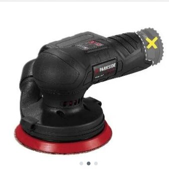 Aku excentrická bruska - 2