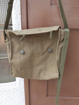 Vojenská brašna - somradlo - 2