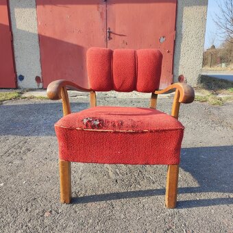 Křeslo - retro - 2