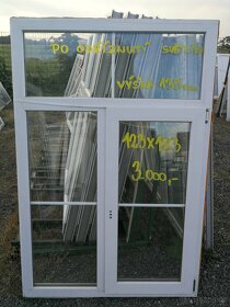 okno plastove pouzite - 2