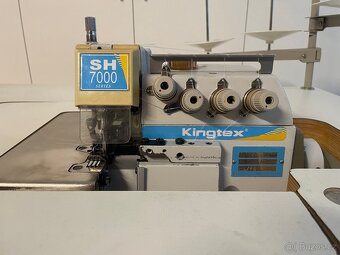 Průmyslový overlock Kingtex SH-7000 Series - 2