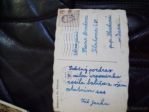 Štěchovice nad Vltavou černobílá pohlednice,přehrada - 2