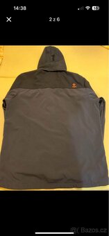 Softsheelová bunda Klipy - 2