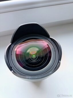 Samyang 14mm pro nikon. Manualni ostreni. - 2