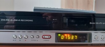COMBO LG RC278/ZÁZNAM Z VHS NADVD/ - 2