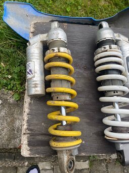 Centrální tlumiče Husaberg - 2