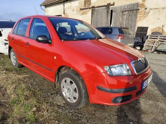 Škoda fabia 87tis km - 2