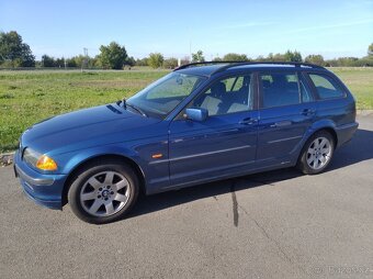 BMW 320D E46 kombi - 2