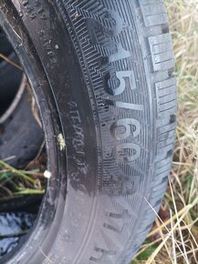 Sada zimních pneu Gislaved 215 60 17 - 2