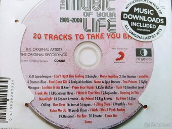 18xCD Time to Remember (výběry hitů) - skladby viz fota - 2