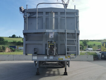 Prodám sklápečkový návěs STAS S300CX 50m3 - 2