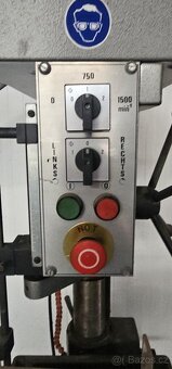 Stojanová vrtačka Huvema Hu 45 R - 2