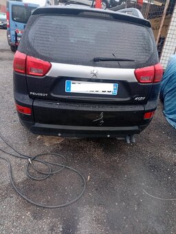PEUGEOT 4007 VÍKO KUFRU, 5 DVEŘE, KOMPLETNÍ, VÍKO, Z. NÁRAZ. - 2