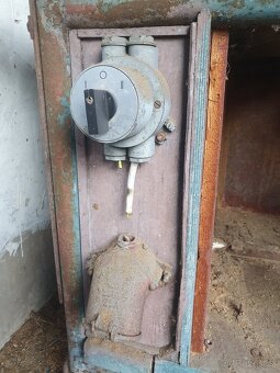 Cirkulárka na opravu. Bez motoru. - 2