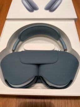 Apple AirPods Max (ANC) modré, 2. generace – jako nové USB - 2