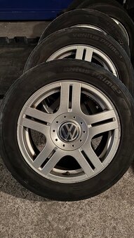 Alu kola VW -7Jx16 ET45 SPEEDLine Italy - 2