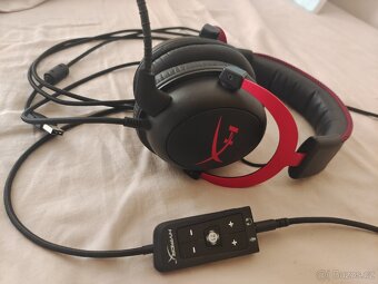 Zánovní herní sluchátka HyperX Cloud II V ZÁRUCE - 2