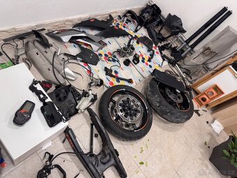 Ktm 990 smt , supermoto 2011 - 2