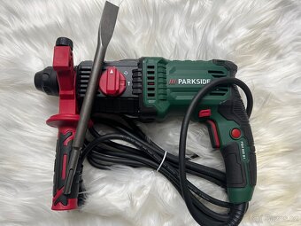 Parkside bourací kladivo / vrtačka / … PC 2.000 Kč - nové - 2