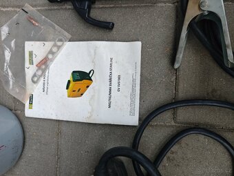 CO2 svářečka MIG/TIG/MMA - 2