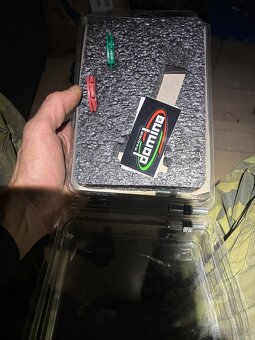 Rychlopal Domino na kawasaki Zx10R Ninja 06-07 - 2