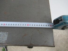 Kufr na nářadí - kovový. - 2