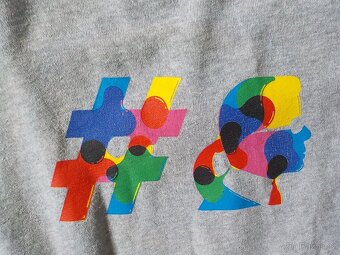 Karl Lagerfeld šeda mikina vel M/L-žena - 2