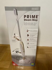 Parní mop - Livington Prime Steam Mop - 2