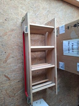 Půdní schody Roto 140x70 cm, zateplené - 2