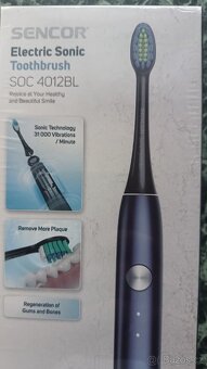 Sonický kartáček Sencor modrá - 2