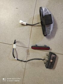 Náhradní díly Yamaha YZF R125 r.v.2008 - 2