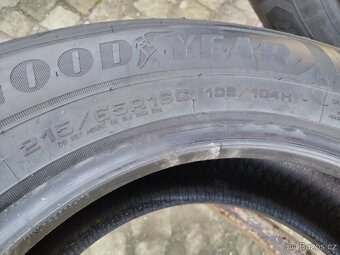 215/65/16C letní pneu GOODYEAR DOT 215/65 R16C - 2