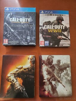 Playstation 4 + hry - 2