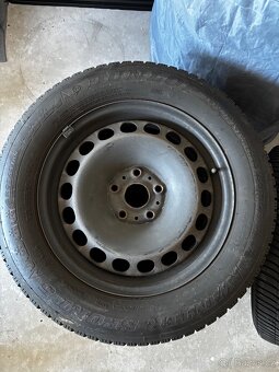 Zimní pneu 215/60/16 5x112 ET41 sada 6mm - 2