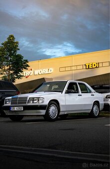 Mercedes w201 190e, r.v.1991 - 2