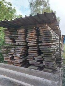 Řezivo smrk - fošny, prkna - 2