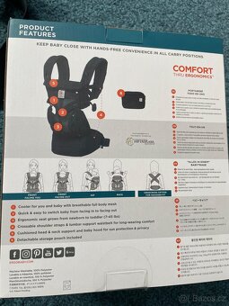 Nosítko Ergobaby 360 cool air mesh - 2