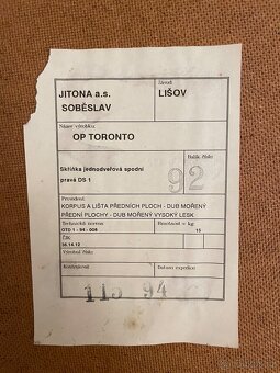 Obývací stěna Jitona OP Toronto - 2