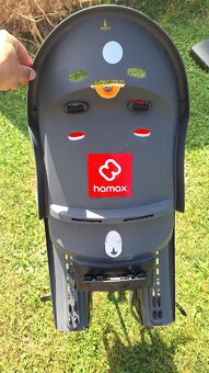 Dětská sedačka na kolo Hamax Siesta - 2