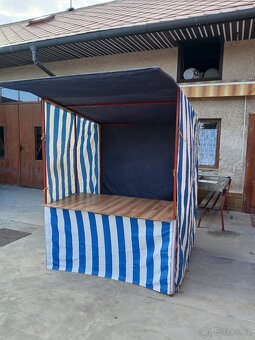 Mobilní stánek - 2