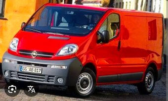 Pokličky kryty kol Opel Vivaro - 2