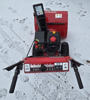 Sněhová fréza MTD ME 61 - 2