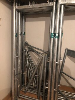 Prodám lešení mj uni 70 -plettac - 2