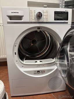 Sušička Siemens WT48Y7W3 - 2