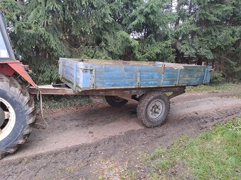 Traktorovy vlek sklopný - 2